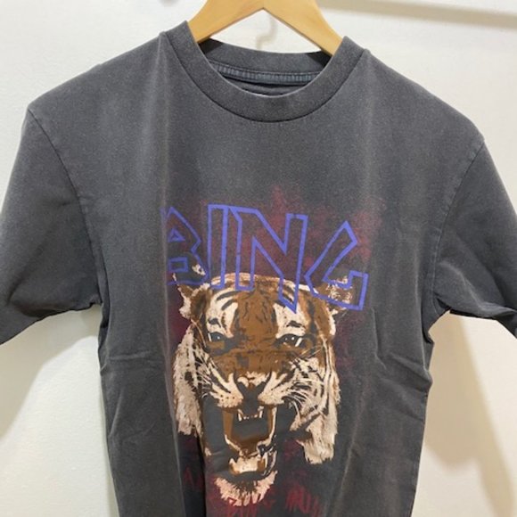 Anine Bing Tiger Tee - Picture 3 of 3